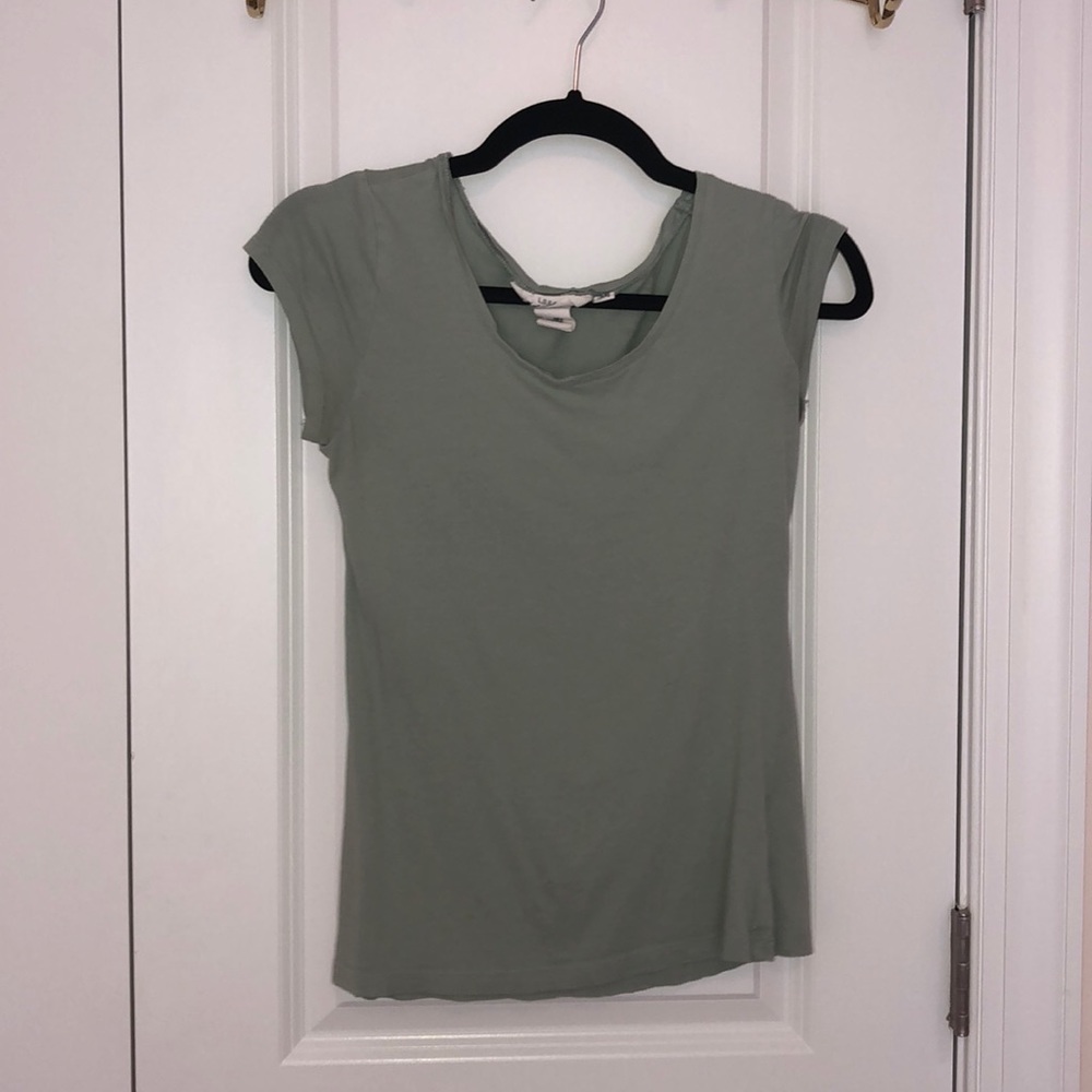 Green Shirt